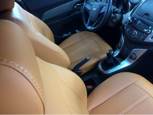 Авточехлы на Chevrolet Cruze Авточехлы на Chevrolet Cruze