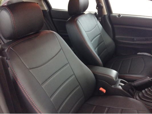 Авточехлы на GAZ Volga Siber Авточехлы на GAZ Volga Siber