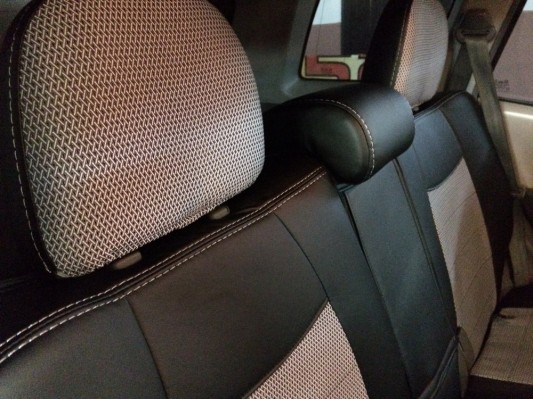 Авточехлы на Hyundai Santa Fe Classic Авточехлы на Hyundai Santa Fe Classic