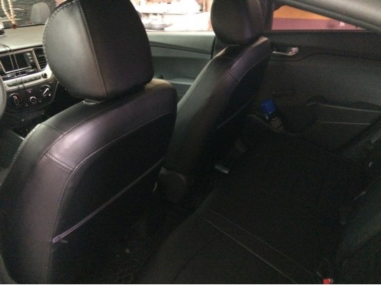 Авточехлы на Hyundai Solaris 2 Авточехлы на Hyundai Solaris 2