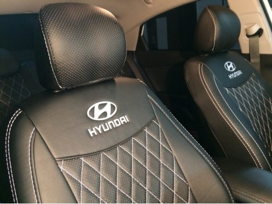 Авточехлы на Hyundai Solaris 2 Авточехлы на Hyundai Solaris 2