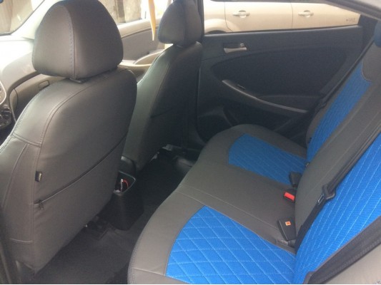 Авточехлы на Hyundai Solaris Авточехлы на Hyundai Solaris