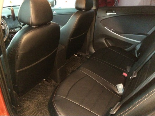 Авточехлы на Hyundai Solaris Авточехлы на Hyundai Solaris