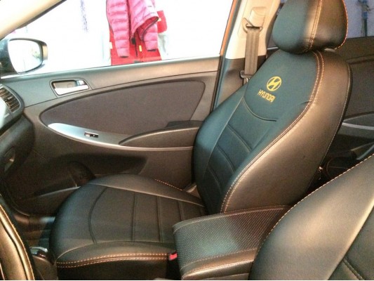 Авточехлы на Hyundai Solaris Авточехлы на Hyundai Solaris