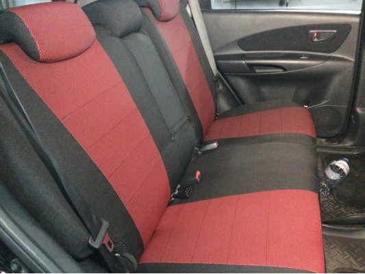 Авточехлы на Hyundai Tucson JM Авточехлы на Hyundai Tucson JM