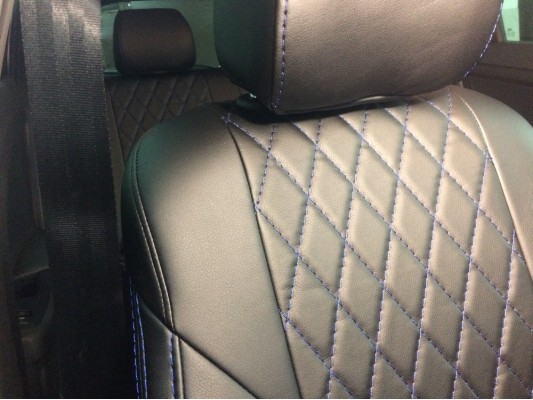 Авточехлы на Hyundai Tucson TL Авточехлы на Hyundai Tucson TL