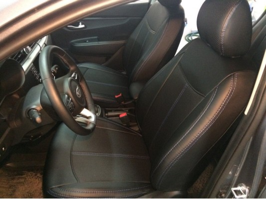 Авточехлы на Kia Rio 4 Авточехлы на Kia Rio 4