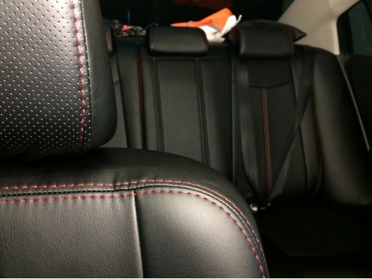 Авточехлы на Mazda 6 GH Авточехлы на Mazda 6 GH