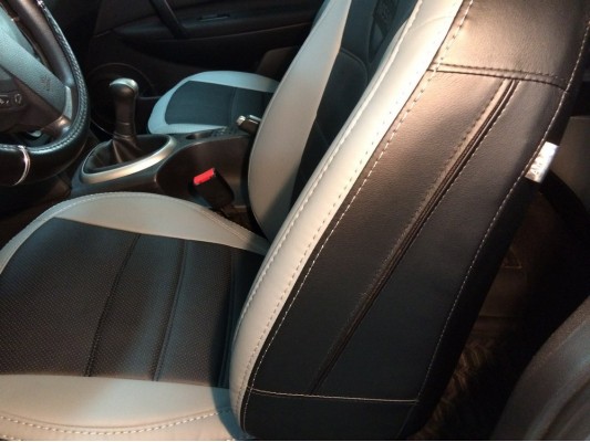 Авточехлы на Nissan Qashqai J10 Авточехлы на Nissan Qashqai J10