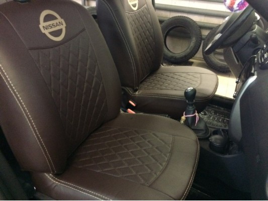 Авточехлы на Nissan Terrano Авточехлы на Nissan Terrano