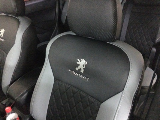 Авточехлы на Peugeot 4007 Авточехлы на Peugeot 4007