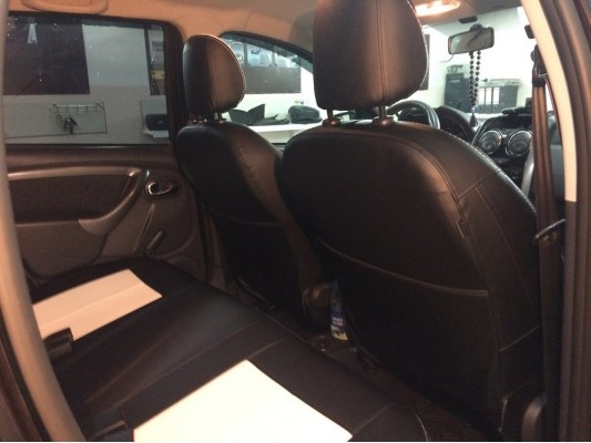 Авточехлы на Renault Duster