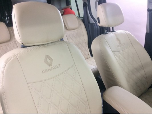 Авточехлы на Renault Kangoo