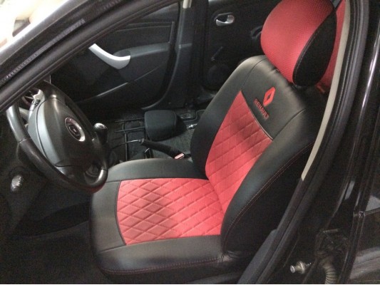 Авточехлы на Renault Sandero Stepway