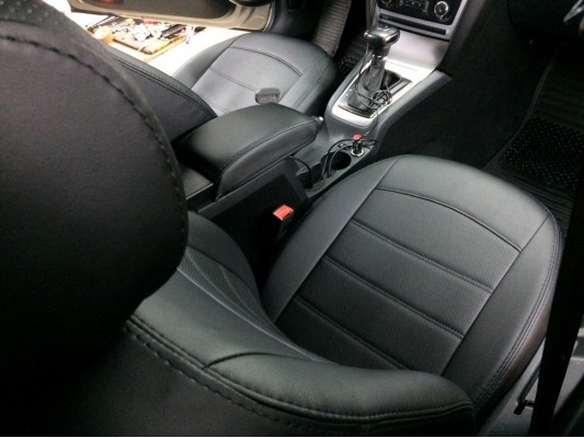 Авточехлы на Skoda Octavia A5 Авточехлы на Skoda Octavia A5