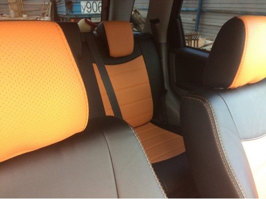 Авточехлы на Suzuki SX4 Авточехлы на Suzuki SX4