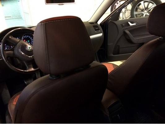 Авточехлы на Skoda Yeti Авточехлы на Skoda Yeti