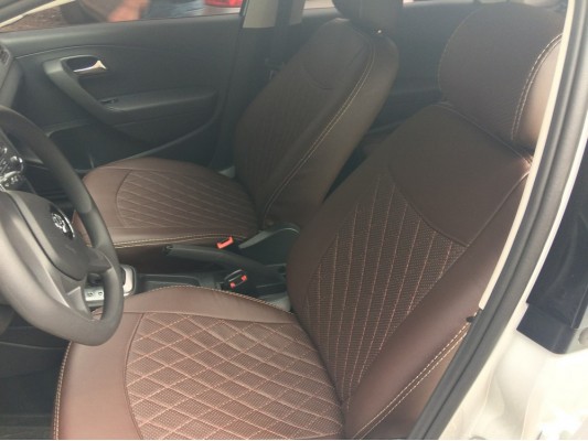 Авточехлы на Volkswagen Polo Авточехлы на Volkswagen Polo