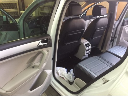 Авточехлы на Volkswagen Tiguan 2 поколения Авточехлы на Volkswagen Tiguan 2 поколения