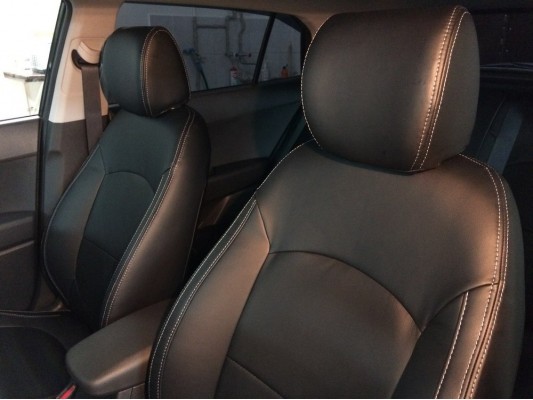 Каркасные авточехлы на Hyundai Creta Каркасные авточехлы на Hyundai Creta