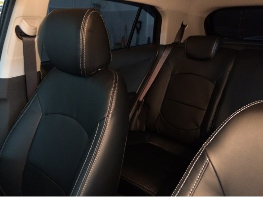 Каркасные авточехлы на Hyundai Creta Каркасные авточехлы на Hyundai Creta