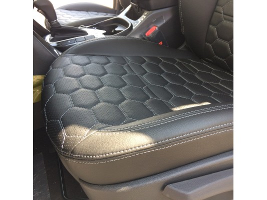 Каркасные авточехлы на Hyundai Santa Fe 3 Каркасные авточехлы на Hyundai Santa Fe 3