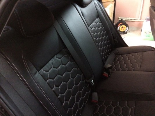 Каркасные авточехлы на Hyundai Solaris 2 Каркасные авточехлы на Hyundai Solaris 2