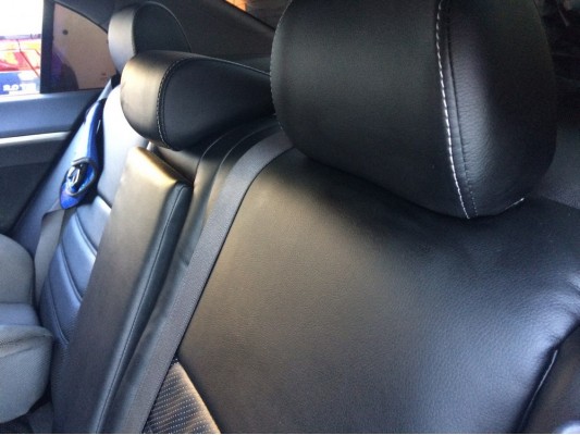 Каркасные авточехлы на Honda Civic 8 4D Каркасные авточехлы на Honda Civic 8 4D