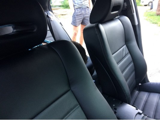 Каркасные авточехлы на Honda Civic 8 4D Каркасные авточехлы на Honda Civic 8 4D