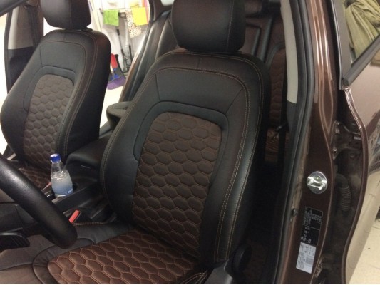 Каркасные авточехлы на KIA Ceed 2 Каркасные авточехлы на KIA Ceed 2