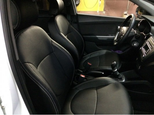 Каркасные авточехлы на KIA Rio 3 Каркасные авточехлы на KIA Rio 3