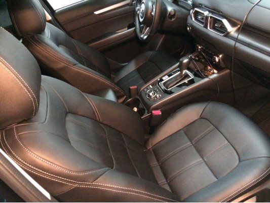 Каркасные авточехлы на Mazda CX-5 2 поколения Каркасные авточехлы на Mazda CX-5 2 поколения