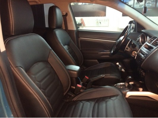 Каркасные авточехлы на Mitsubishi ASX Каркасные авточехлы на Mitsubishi ASX