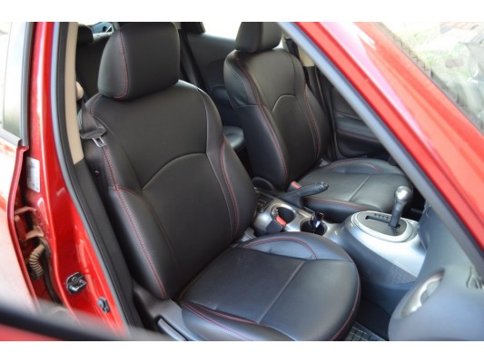 Каркасные авточехлы на Nissan Juke Каркасные авточехлы на Nissan Juke