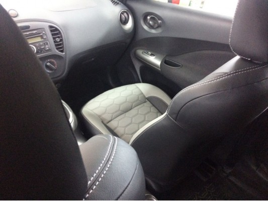 Каркасные авточехлы на Nissan Juke Каркасные авточехлы на Nissan Juke