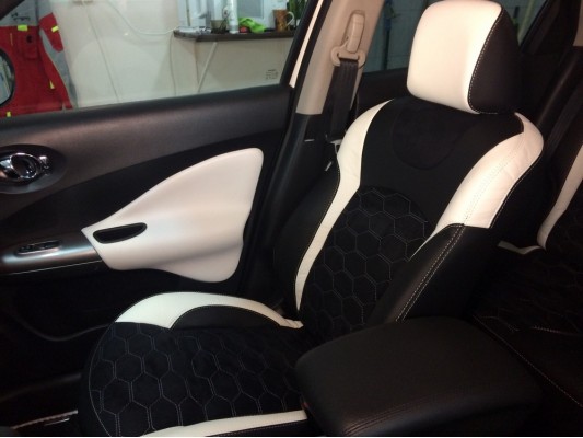 Каркасные авточехлы на Nissan Juke Каркасные авточехлы на Nissan Juke