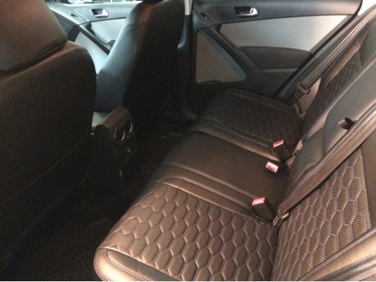 Каркасные авточехлы на Volkswagen Tiguan Каркасные авточехлы на Volkswagen Tiguan