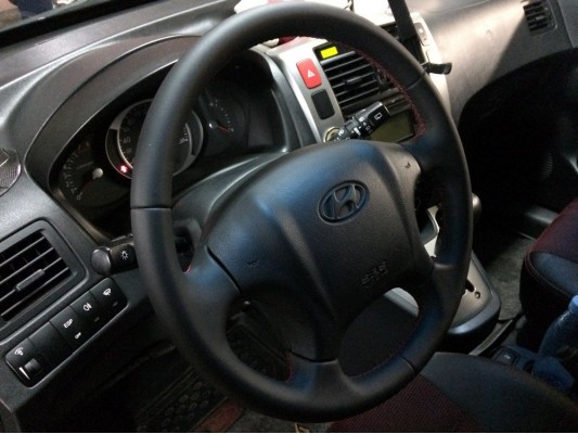 Перетяжка руля Перетяжка руля