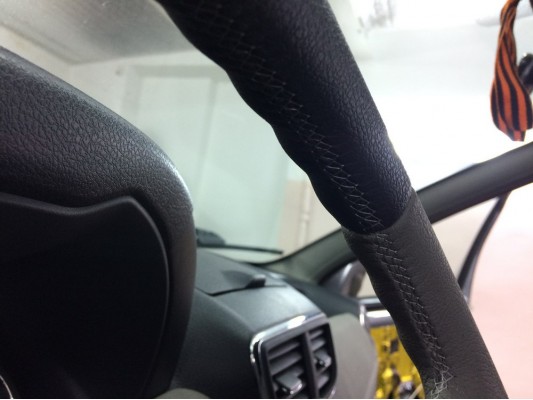 Перетяжка руля Перетяжка руля