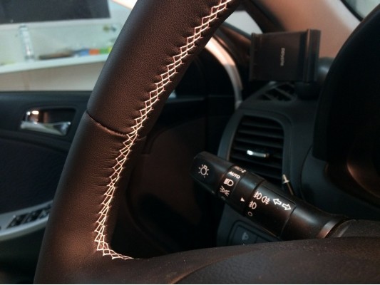 Перетяжка руля Перетяжка руля