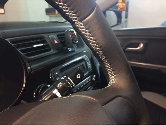 Перетяжка руля Перетяжка руля